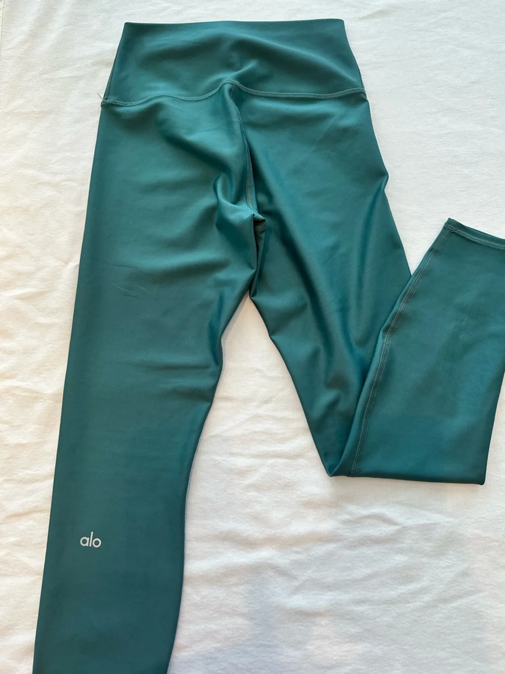 ALO Yoga High-Waist Leggings in Teal